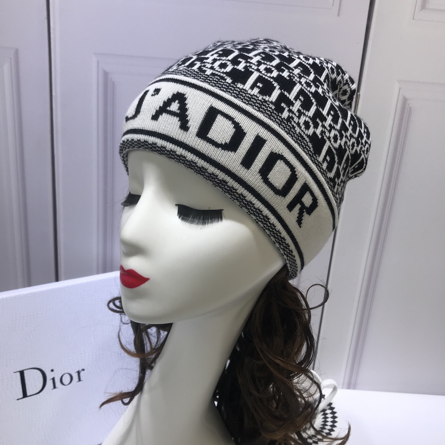 Dior ディオール ハット ニット帽 cap 秋冬新品 ST-127130-254