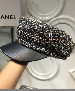 ブランド激安【シャネル】Chanel 帽子 キャスケット ツイード